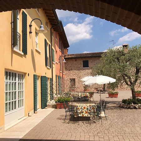 Agriturismo Corte Salandini 호텔 폰티술민치오 외부 사진