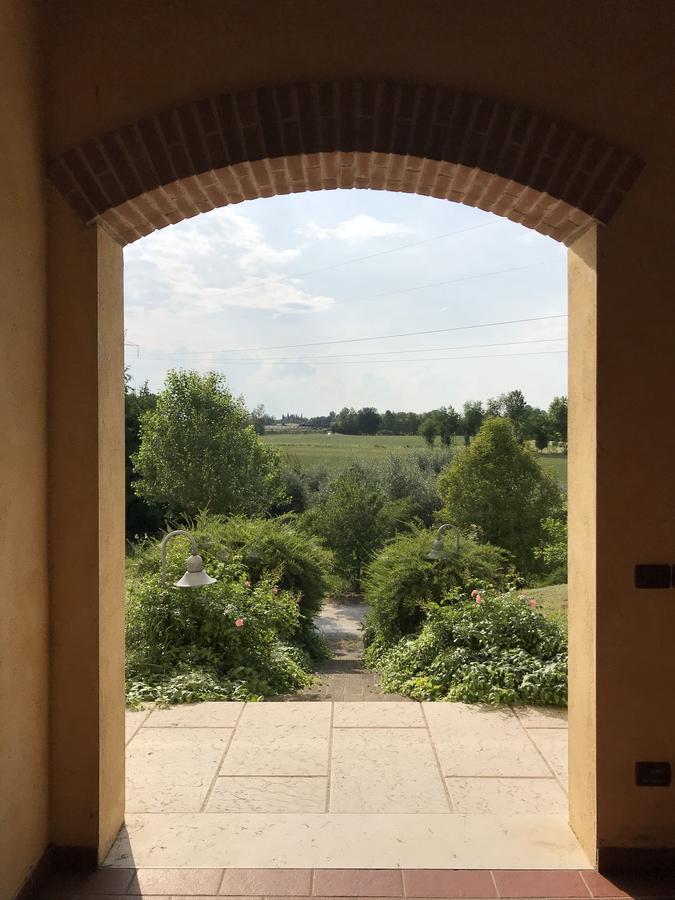 Agriturismo Corte Salandini 호텔 폰티술민치오 외부 사진