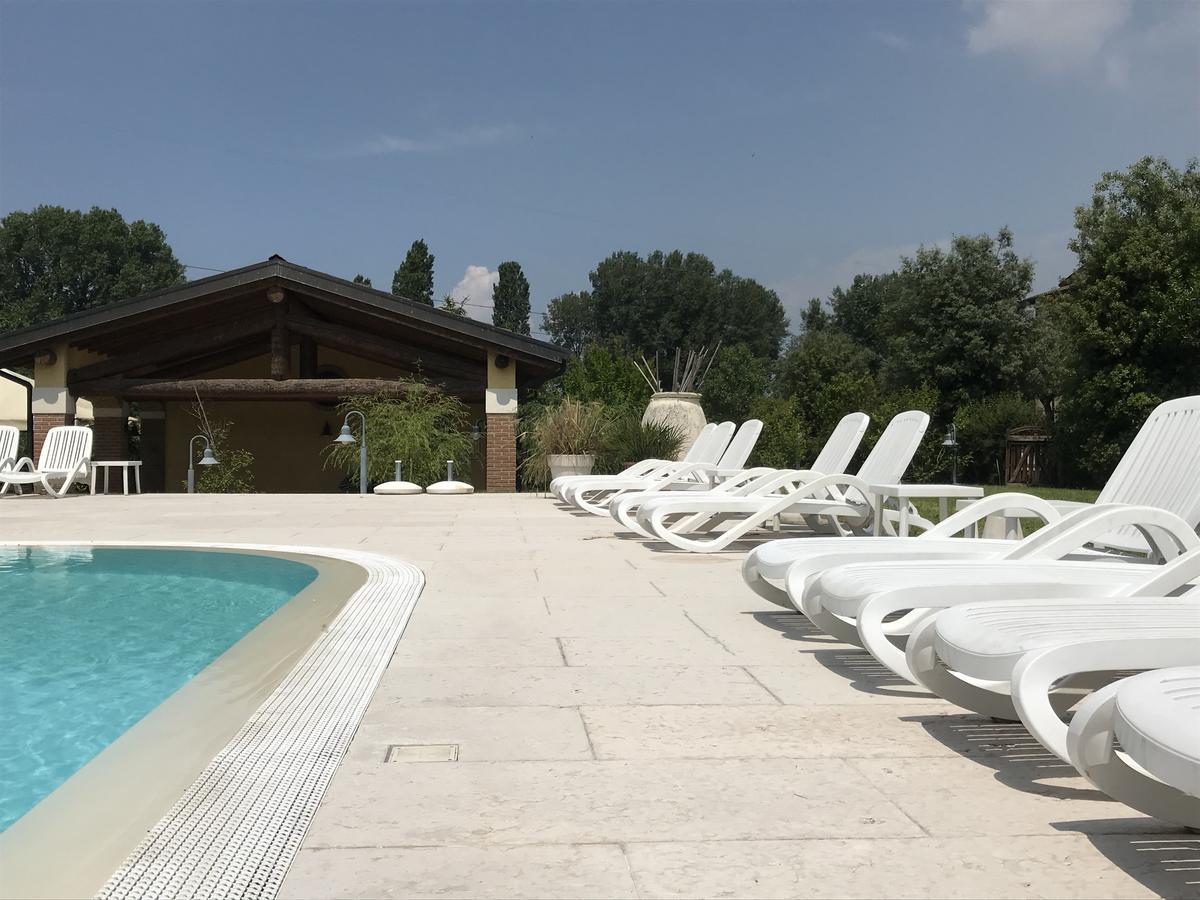 Agriturismo Corte Salandini 호텔 폰티술민치오 외부 사진