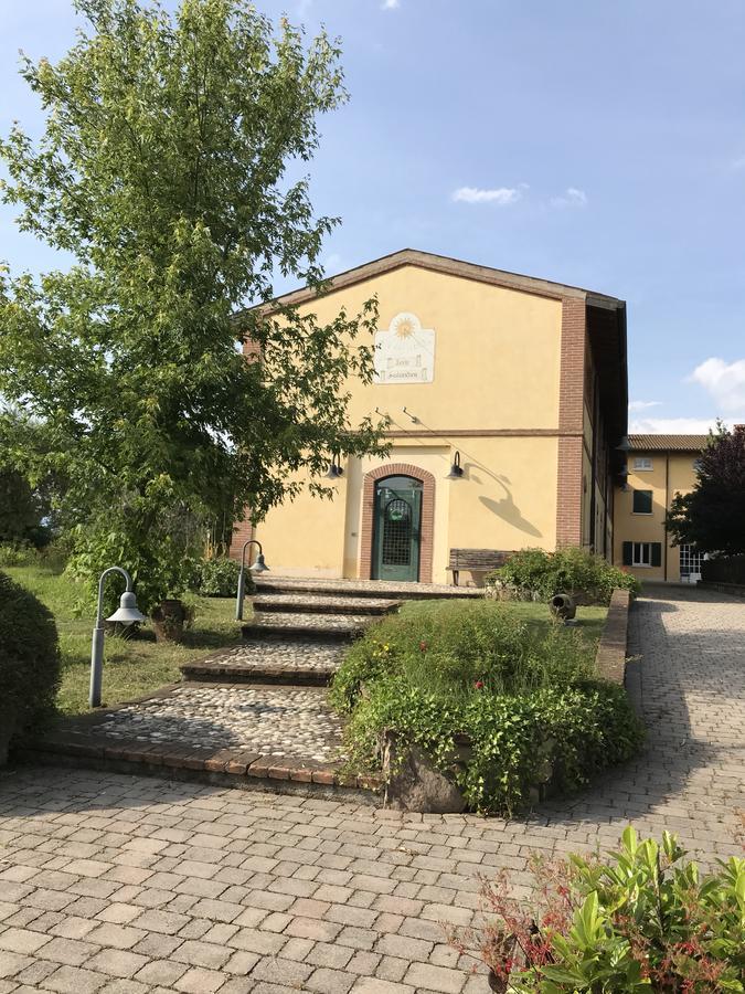 Agriturismo Corte Salandini 호텔 폰티술민치오 외부 사진