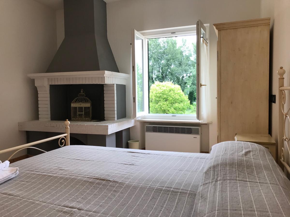 Agriturismo Corte Salandini 호텔 폰티술민치오 외부 사진