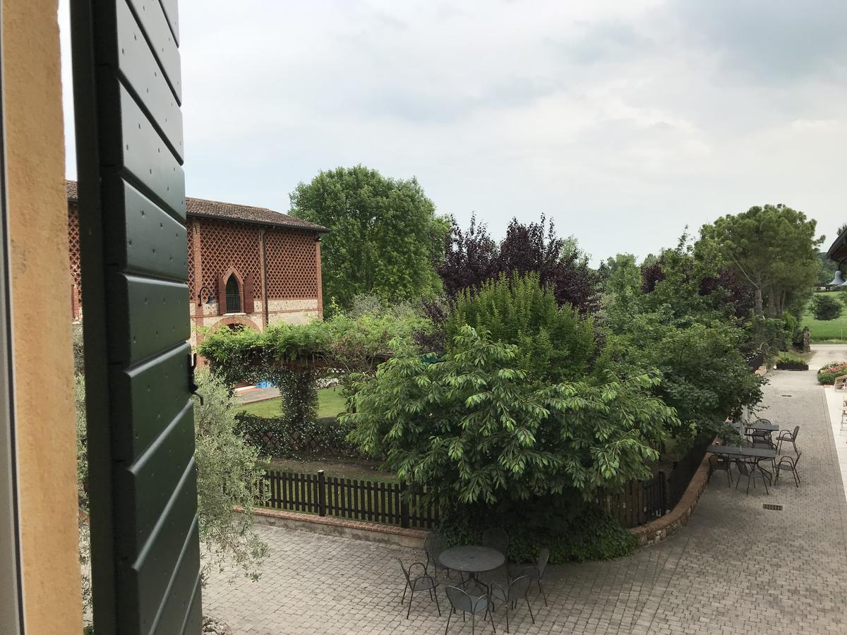 Agriturismo Corte Salandini 호텔 폰티술민치오 외부 사진