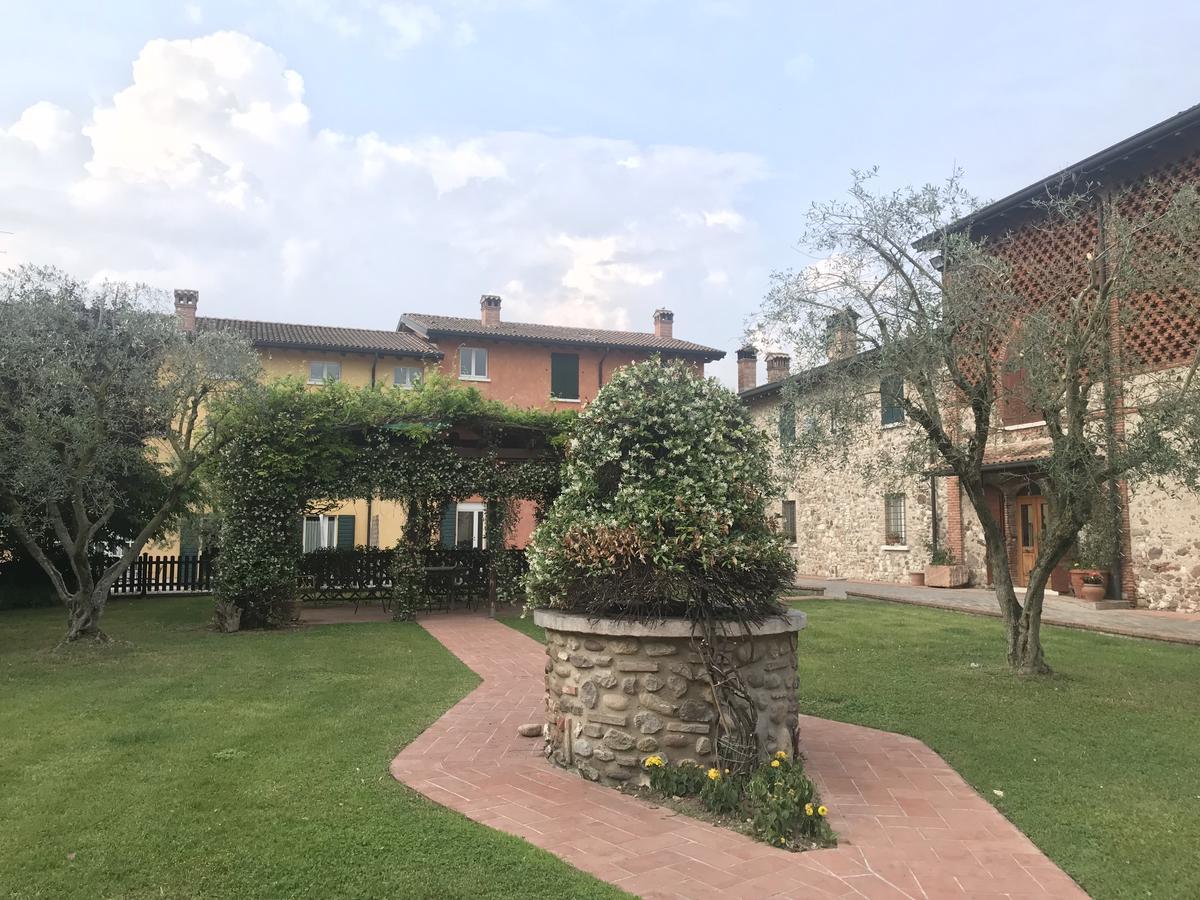 Agriturismo Corte Salandini 호텔 폰티술민치오 외부 사진