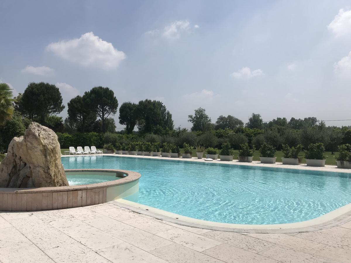 Agriturismo Corte Salandini 호텔 폰티술민치오 외부 사진