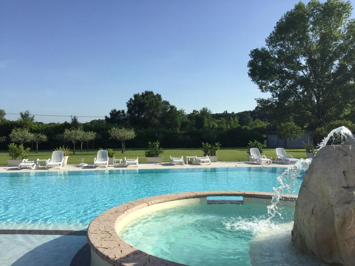 Agriturismo Corte Salandini 호텔 폰티술민치오 외부 사진