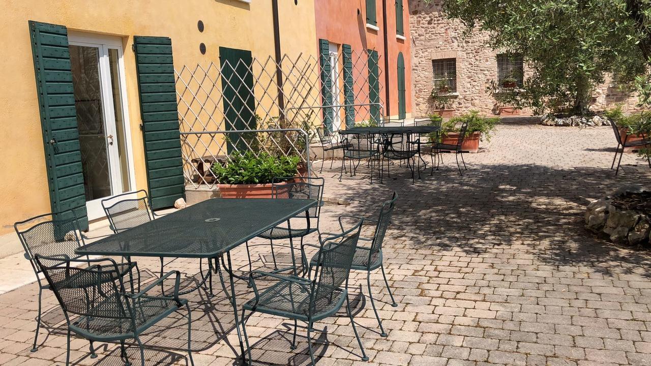 Agriturismo Corte Salandini 호텔 폰티술민치오 외부 사진