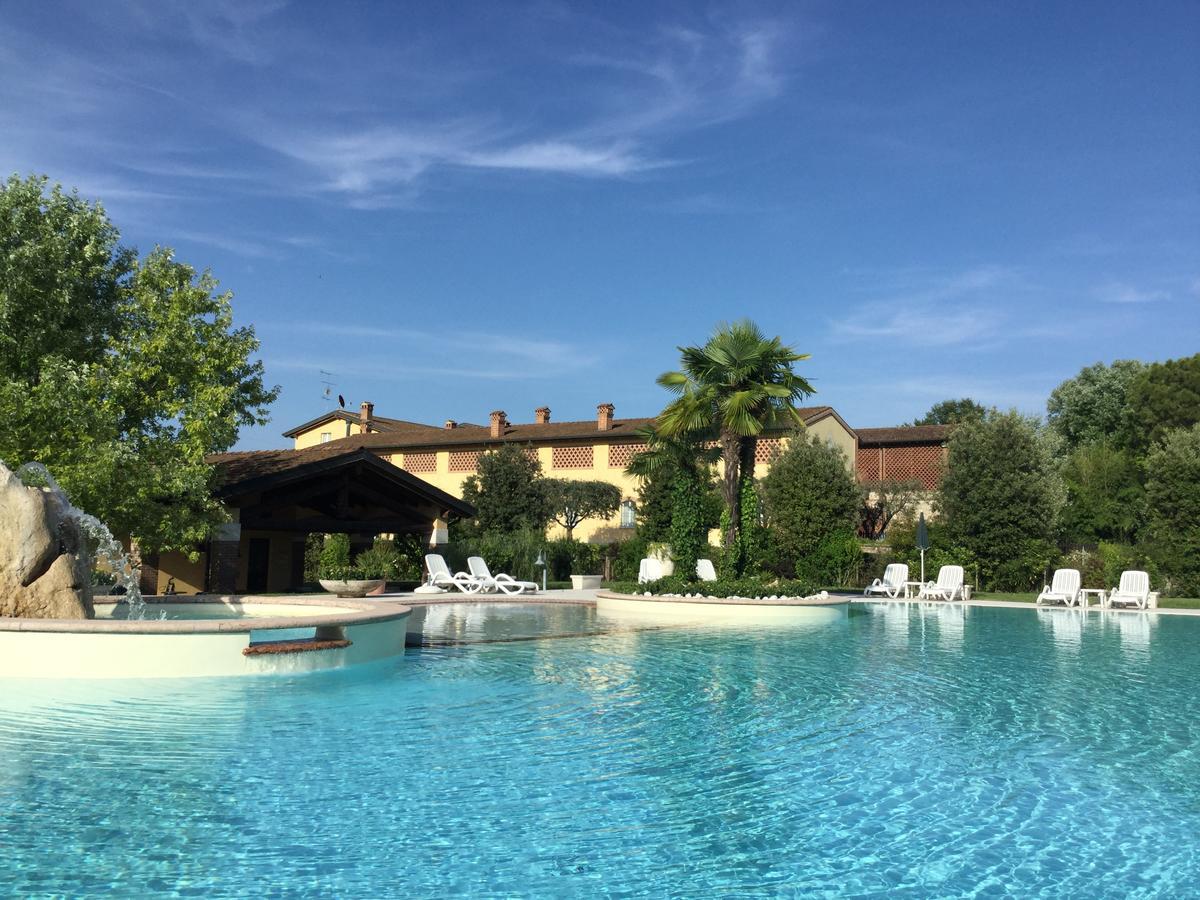Agriturismo Corte Salandini 호텔 폰티술민치오 외부 사진