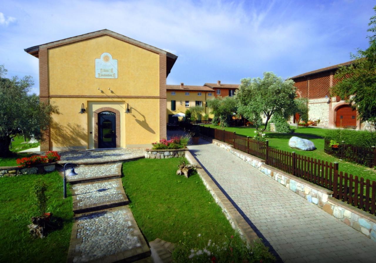 Agriturismo Corte Salandini 호텔 폰티술민치오 외부 사진