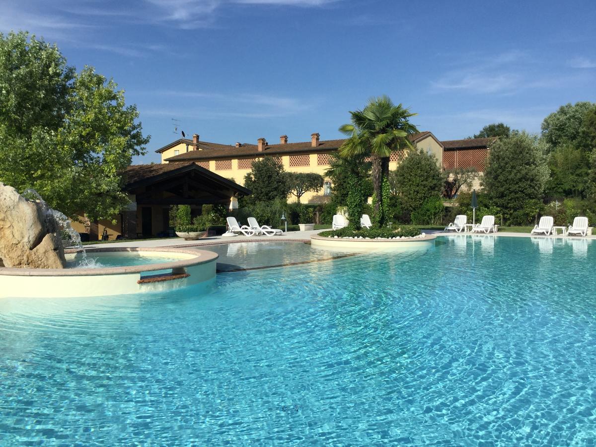 Agriturismo Corte Salandini 호텔 폰티술민치오 외부 사진
