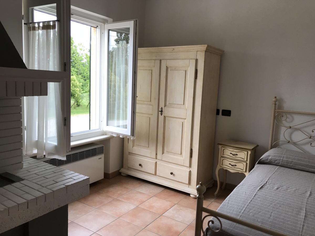 Agriturismo Corte Salandini 호텔 폰티술민치오 외부 사진