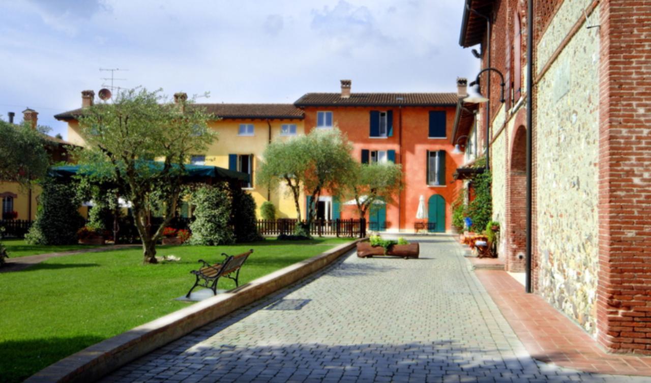 Agriturismo Corte Salandini 호텔 폰티술민치오 외부 사진