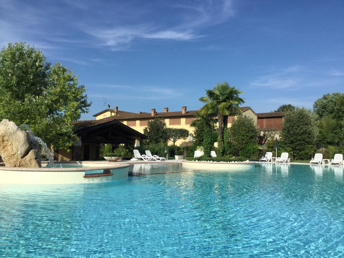 Agriturismo Corte Salandini 호텔 폰티술민치오 외부 사진