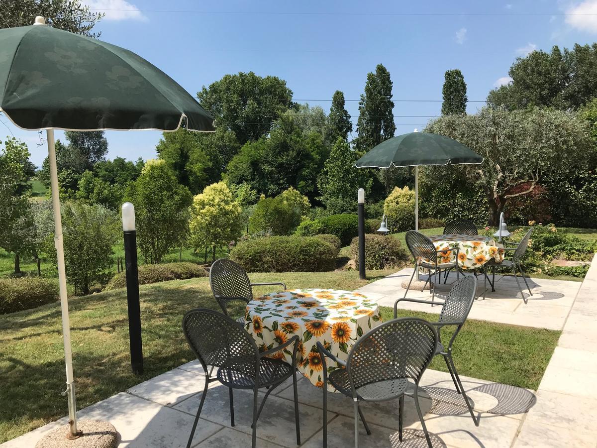 Agriturismo Corte Salandini 호텔 폰티술민치오 외부 사진