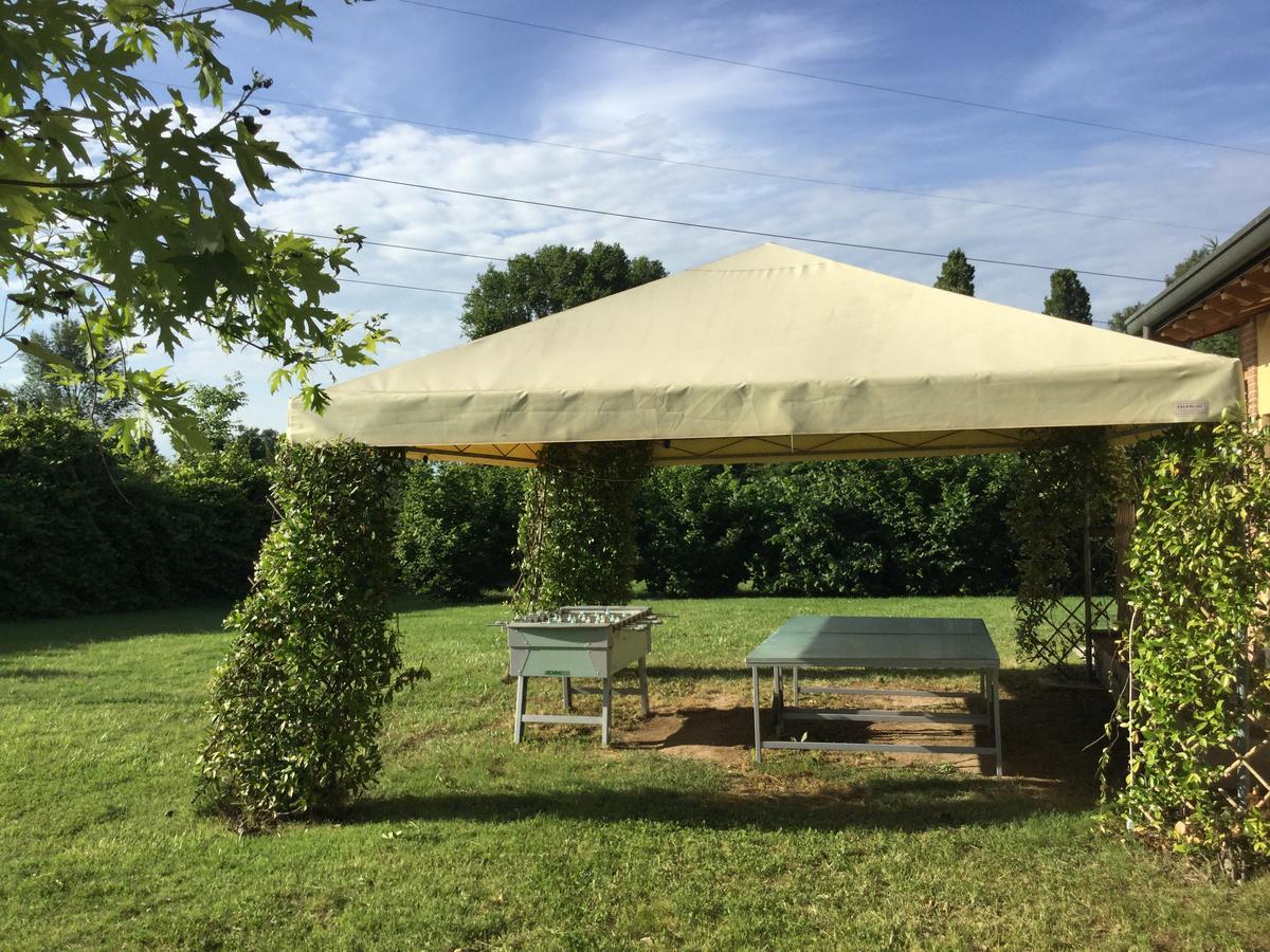 Agriturismo Corte Salandini 호텔 폰티술민치오 외부 사진
