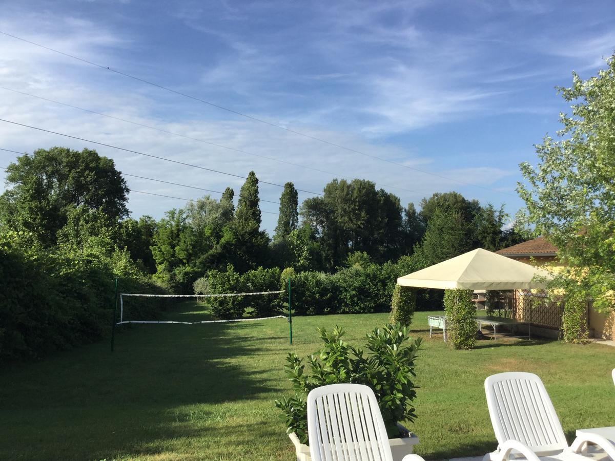 Agriturismo Corte Salandini 호텔 폰티술민치오 외부 사진