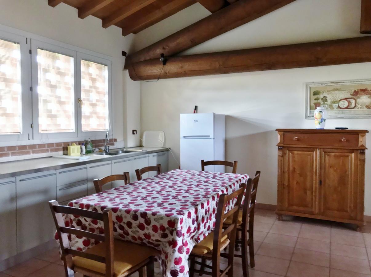 Agriturismo Corte Salandini 호텔 폰티술민치오 외부 사진