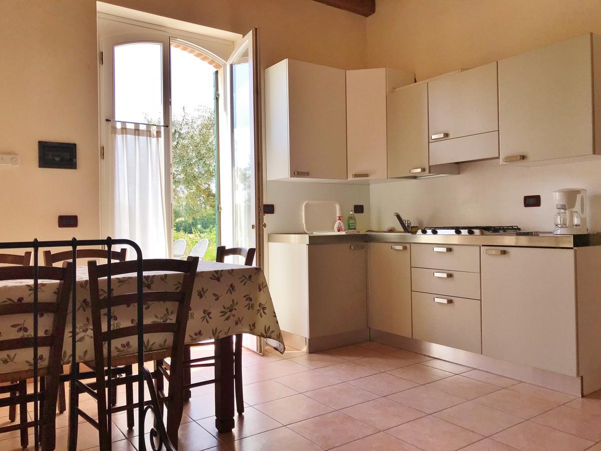 Agriturismo Corte Salandini 호텔 폰티술민치오 외부 사진