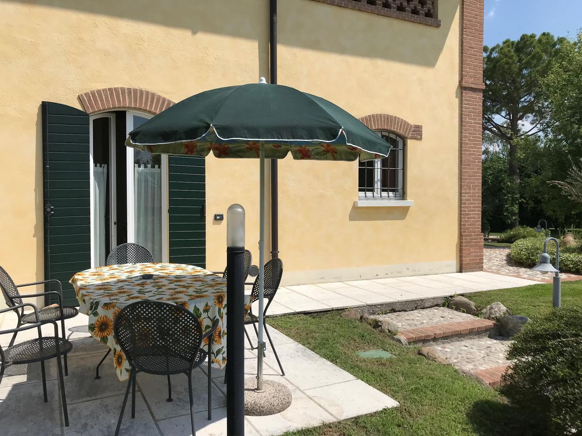 Agriturismo Corte Salandini 호텔 폰티술민치오 외부 사진