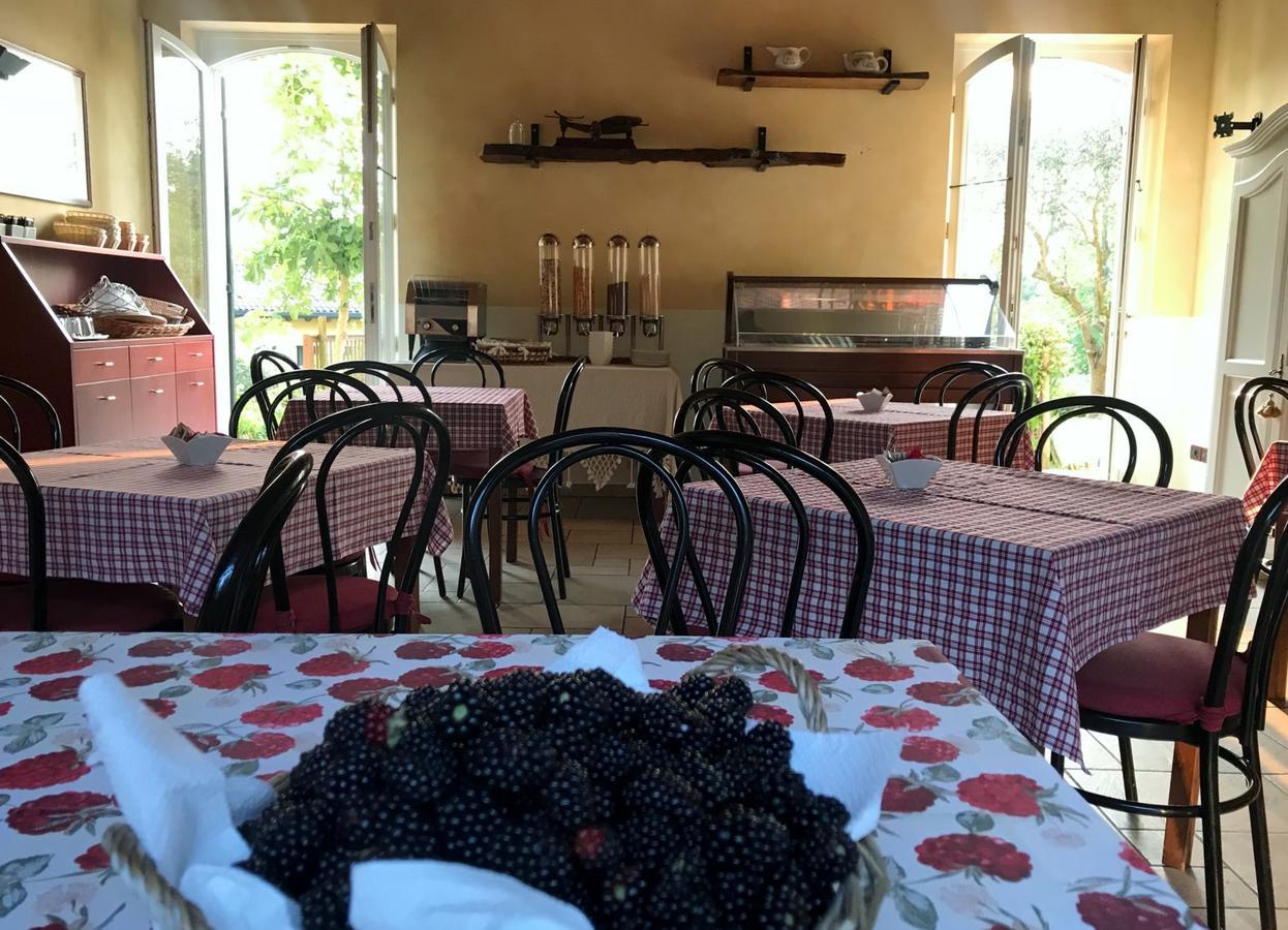 Agriturismo Corte Salandini 호텔 폰티술민치오 외부 사진