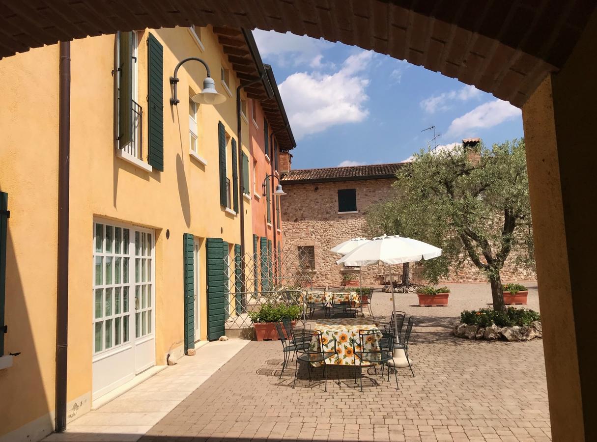 Agriturismo Corte Salandini 호텔 폰티술민치오 외부 사진